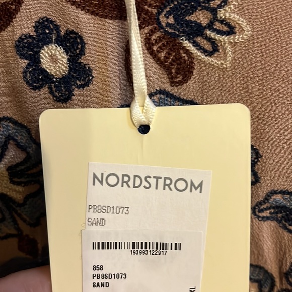 Perch by Blu Pepper NWT Dusty Rose Embroidered Dress in Size 3X - Picture 5 of 5